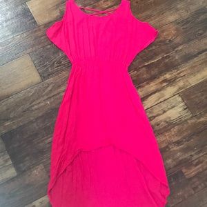 Very flirty high- low dress